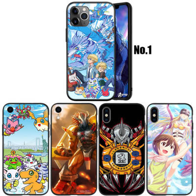 WA1 Anime Digimon อ่อนนุ่ม Fashion ซิลิโคน Trend Phone เคสโทรศัพท์ ปก หรับ iPhone 7 8 11 12 13 14 Pro XS Max SE X XR Plus SE