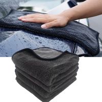 Car Microfiber Towels Auto Extra Soft Rag Wash Accessories For Hyundai Solaris Accent I30 Ix35 I20 Elantra Santa Fe Tucson Getz