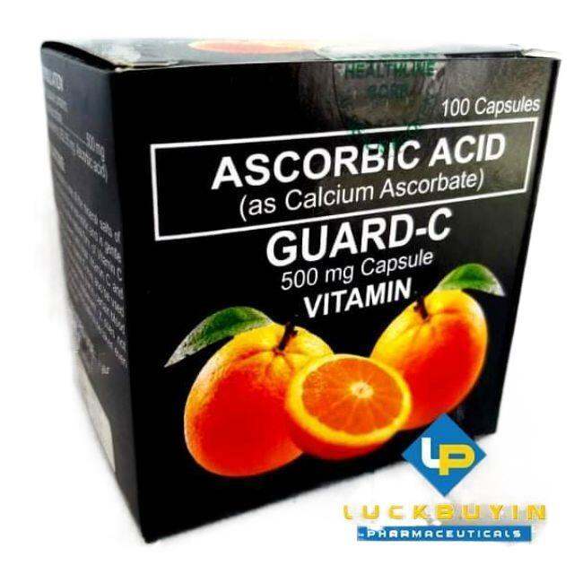 Fast delivery GUARD C ASCORBIC ACID (AS CALCIUM ASCORBATE) VITAMIN C