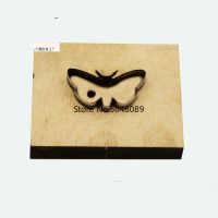 Japan Steel Blade Rule Die Cut Steel Punch Butterfly Pattern Cutting Mold Wood Dies for Leather Cutter for Leather Crafts