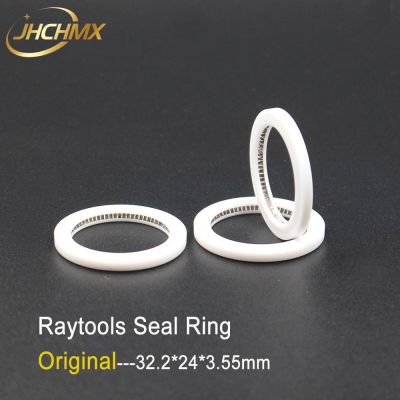 JHCHMX 3pcs/lot Raytools Seal Ring Protection Lens Used Spring Seal 32.2*24*3.55mm 11021M2110 for Raytools AG Head