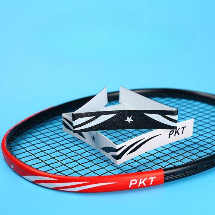 self-adhesive-badminton-racket-head-edge-protector-tape-pu-anti-paint-off-wear-resistant-sport-badminton-accessories-equipment