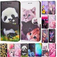 Flip Phone Case For Huawei Honor 8A 8S 9A 8X 8C 9C S Prime 2020 Mate 9 10 20 30 40 Pro Lite Dog Cat Print Wallet Book Case Capa Electrical Safety