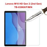 9H Tempered Glass For Lenovo Tab M10 HD 2nd Gen 10.1 Inch Screen Protector X306X TB X306F Anti Fingerprint Clear Protective Film