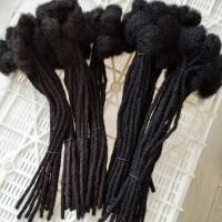 พร้อมส่ง   ผมเปียสกปรก   ผมเปียสกปรกสีดำแอฟริกัน  dread lock extension