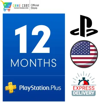 PlayStation Plus (PS+) - 12 Month Subscription (France)