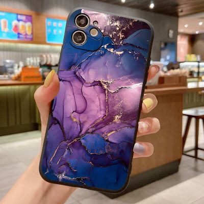 Marble Pattern Case For Samsung Galaxy S22 Ultra S21 Plus S20 FE S10 S9 S8 S7 Edge S10E Note 20 10 Lite Silicone Phone Cover
