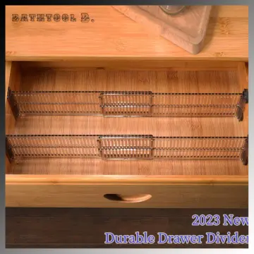 6PCS Adjustable Drawer Honeycomb Clapboard Partition Divider Box