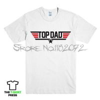 2023 NEW T-shirts Men Tshirt Top Dad Topgun Style Printed Mens Tshirt Funny Gift for Father Birthday Tee Top fashion