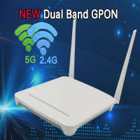 F673AV9 Dual band 4GE+2usb 5G WIFI 2.4G ONU Gpon Fiber modem FTTH ONT English Firmware Terminal F673av6