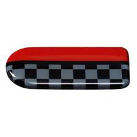 Handle Storage Box Cover Storage Box Sticker Bowl Cover for BMW Mini Cooper S F54 F60 Black Red