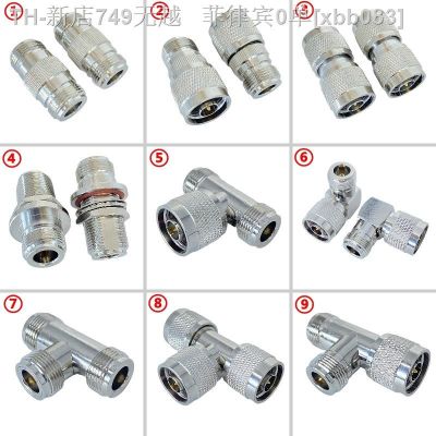 【CW】✎✶  1Pcs N Type Tee 3Way Splitter L16 to Male Female Proof Fast Delivery