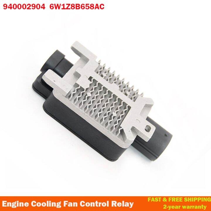 Fan Control Module For FORD FOCUS MK2 MONDEO MK4 Radiator Cooling Fan