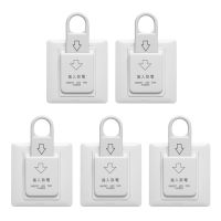 High Grade Hotel Magnetic Card Switch Energy Saving Switch Insert Key For Power