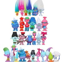 Hasbro Trolls toys Action Figure Poppy Branch Biggie Guy Diamond Smidge Cloud Guy Critter Figure For Kids Toys