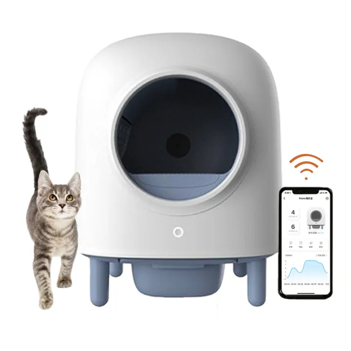 Petree 2s Automatic Self Cleaning Cat Litter Box EnClosed Pet Tray Cat  Toilet Smart APP Remote Sand Box caja de arena para gato | Lazada PH