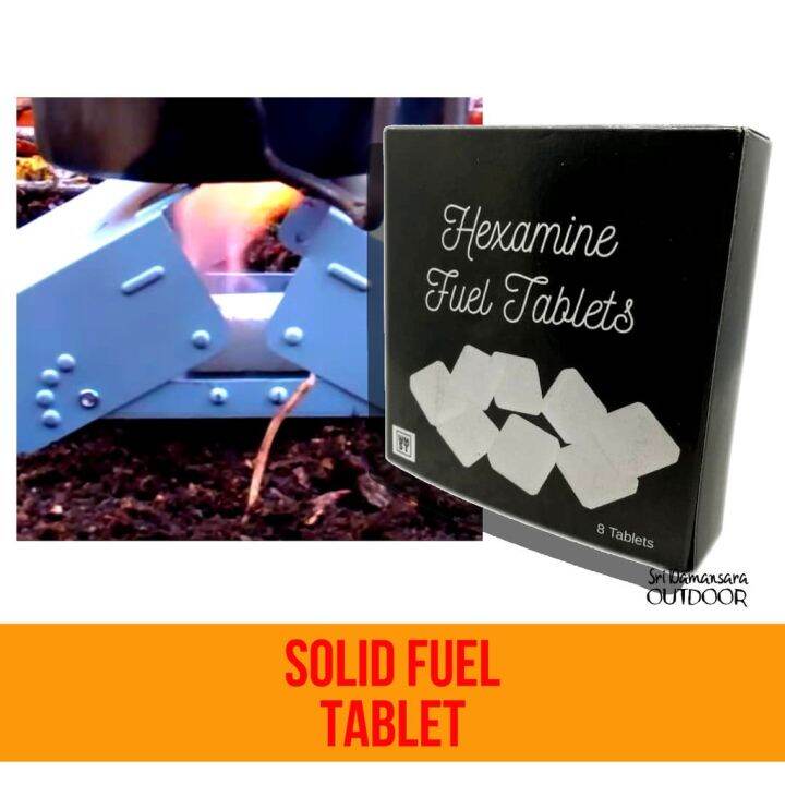 HEXAMINE SOLID FUEL TABLET Lazada