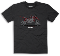 เสื้อยืด T-SHIRT MULTISTRADA V4