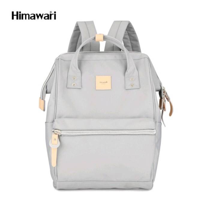 กระเป๋าเป้สะพายหลัง-ฮิมาวาริ-himawari-backpack-with-usb-charging-14-laptop-compartment-gray-1881