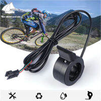 Elder Sea 130x Thumb Throttle Quick Release Accelerator 24V-72V มอเตอร์ชุดแปลงสำหรับจักรยาน Mountain Bike Modified Parts