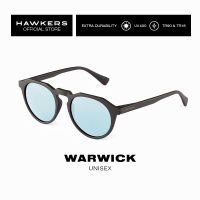 HAWKERS Carbon Chrome Black WARWICK Sunglasses for Men and Women. UV400 Protection. Official Product designed in Spain W18TR13