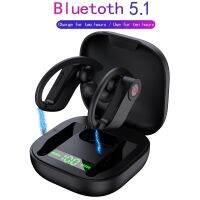 Power HBQ Pro Q62 TWS Wireless 5.1 Bluebooth Earphone Stereo Sport Ear Hook Earphones 950Mah Waterproof Headsets With HD MIC