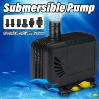 150025003500LH Submersible Water Pump 15W 35W 45W Fish Pond Aquarium Tank Waterfall Fountain Sump Water Pumps