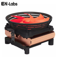 En-Labs Silent CPU Cooler w 100mm PWM 4pin Fan for In LGA775 LGA1155 LGA1156,AMD Socket 754 939 AM2 AM2+ AM3 FM1 FM2