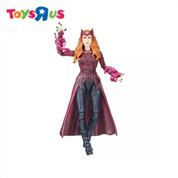 Marvel Legends The West Coast Avengers Retro Scarlet Witch 6-Inch Action  Figure