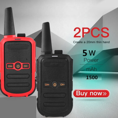 2Pcs Mini สถานีวิทยุมือถือ Fm Transceiver วิทยุแบบพกพา Communicator สำหรับ Motorola Mini เด็ก Outdoor