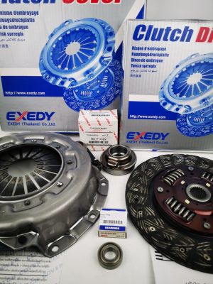 ชุดครัช EXEDY สำหรับรถMITSUBISHI STRADA 2.5 ,CYCLONE ขนาด 9" 23ฟัน ราคาต่อ1ชุด4ชิ้น SMBC581,SMBD004U