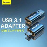 Baseus USB 3.1 อะแดปเตอร์OTG USBเพื่อพิมพ์Cประเภท-CถึงUSB-AชายกับFamale Converterสำหรับแล็ปท็อปพีซีโทรศัพท์มือถือการถ่ายโอนข้อมูล-EDCNM SHOP