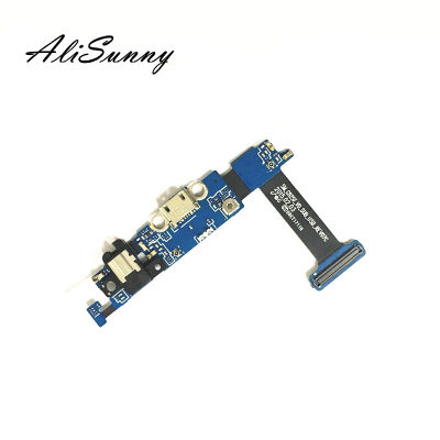 AliSunny 5 Unit Mengecas Kabel Flex untuk G925F SamSung Galaxy S6 Edge G9250 G920F USB พอร์ต Dok Penyambung Bahagian Penggantian