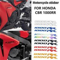 รถจักรยานยนต์สำหรับ CBR 1000RR 1000 RR หมวกกันน็อคตัวถังสติกเกอร์แผ่นล้อรูปลอกขอบ1000RR โลโก้รูปลอกสะท้อนแสง