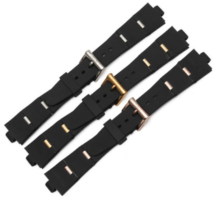 brands-22mm-24mm-black-silicone-rubber-watch-barcelet-watchband-for-bvlgari-dp42c14svdgmt-convex-8mm-watch-strap-men-women