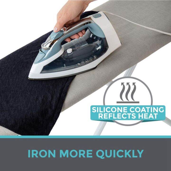 reflective-silicone-ironing-board-cover-with-two-nylon-sticker-straps-boards-scorching-and-staining-elastic-edge-covers