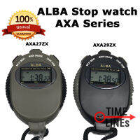 ALBA Stopwatch ของแท้ 100% นาฬิกาจับเวลา รุ่น AXA27ZX สีเทา และ AXA29ZX สีดำ ประกันศูนย์ไทย AXA