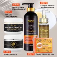 AILKE Collagen Skin Care, Perfect For Skin Lightening, Even Skin Tone, Remove Dark Spots, Stains, Hydration, For Men And Women