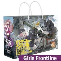 Ellen Girls Frontline Lucky Gift Bag Collection Bag ของเล่นโปสการ์ดโปสเตอร์ป้ายสติกเกอร์ที่คั่นหนังสือกล่องของขวัญสําหรับเด็ก