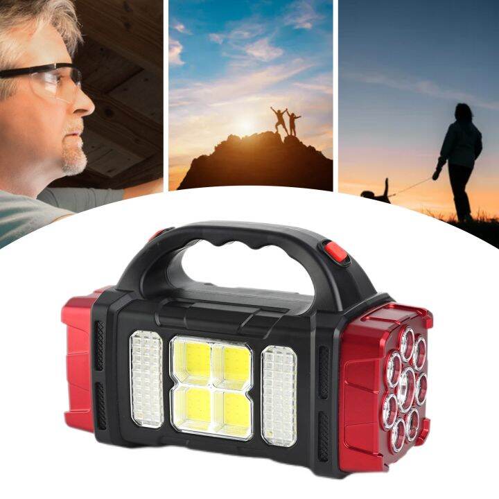 cw-flashlight-cob-lights-camping-usb-rechargeable-handheld-lantern-outdoor-torch-bank