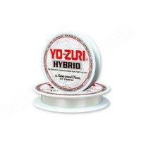 FS อุปกรณ์ตกปลา สาย YO-ZURI HYBRID สาย Fluoro Carbon ผสม Nylon คุณภาพญี่ปุ่น ใช้เป็นสาย main แทนสายเอ็นหรือ PE ในรอกได้ ตกปลา