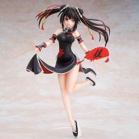 Anime DATE A LIVE Tokisaki Kurumi Action Figure Lovely Cheongsam Tokisaki Kurumi Figure Sexy Girls PVC Model Doll Chlidrens Gift