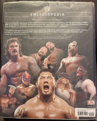 หนังสือ The Definitive Guide to World Wrestling Entertainment (2009)