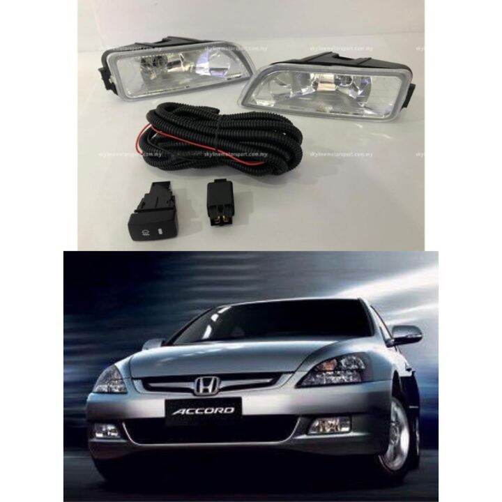 Honda Accord SDA G7 Fog Lamp 20032007 Lazada