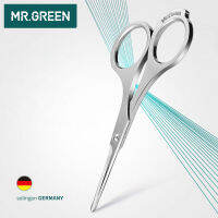 Mr. Green,ที่ตัดแต่งหน้า,เคราสแตนเลสสตีล,จมูก,อุปกรณ์ตัดผม,เครื่องมือกำจัดขนใบหน้าสแตนเลส,พยักหน้า