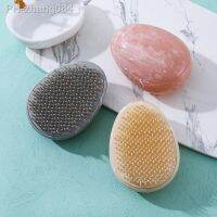 Marbling Egg Shape Glitter Straight Hair Brush Anti-knotting Hair Smoothing Combs Anti Static Massage Hairbrush Tangle Hair Care