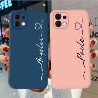 Nana Ko Electron】เคสโทรศัพท์ Diy ตัวอักษรตัวย่อชื่อแบบกำหนดเองสำหรับ Huawei P20 P30ปลอกซิลิโคน P40 Lite