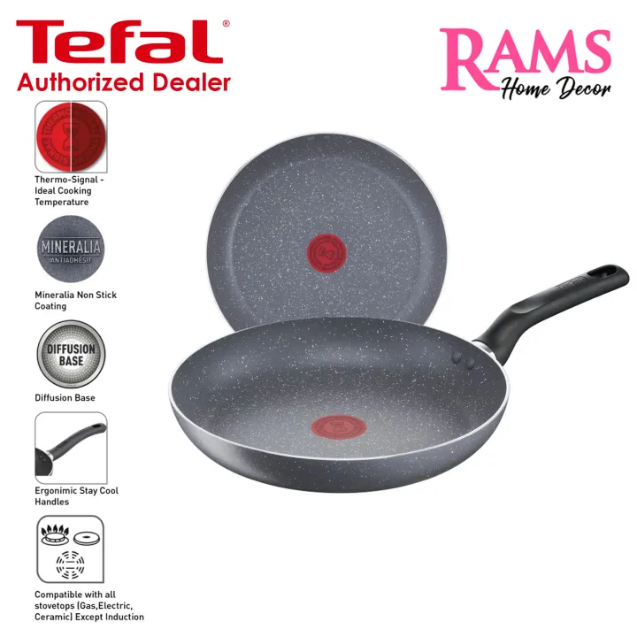 Tefal 20cm Cookware Natura Fry Pan / Nonstick Frypan / Kitchen Cookware ...