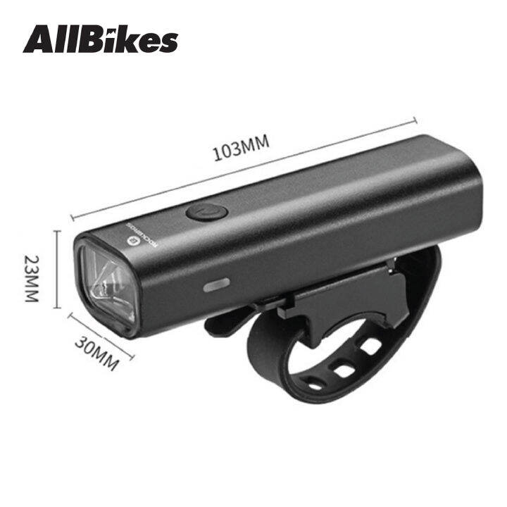 Rockbros Bicycle Headlight 400 Lumens - AllBikes | Lazada PH