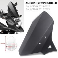 For HONDA NC 700X 2012-2013 NC 750X 2014-2019 2020 NC700X NC750X Motorcycle Windscreen Windshield Front Guide Plate Protector